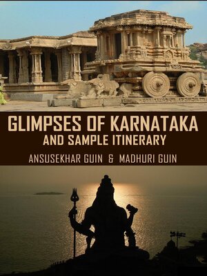 cover image of Glimpses of Karnataka and Sample Itinerary